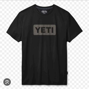 Yeti Premium logo badge t shirt